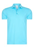 Turquoise polo
